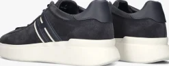 HOGAN e lage sneakers h580 allacciato h slash donkerblauw Clearance