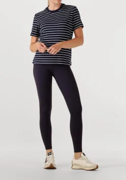 HOUSE OF GRAVITY e t-shirt stripe tee donkerblauw Clearance