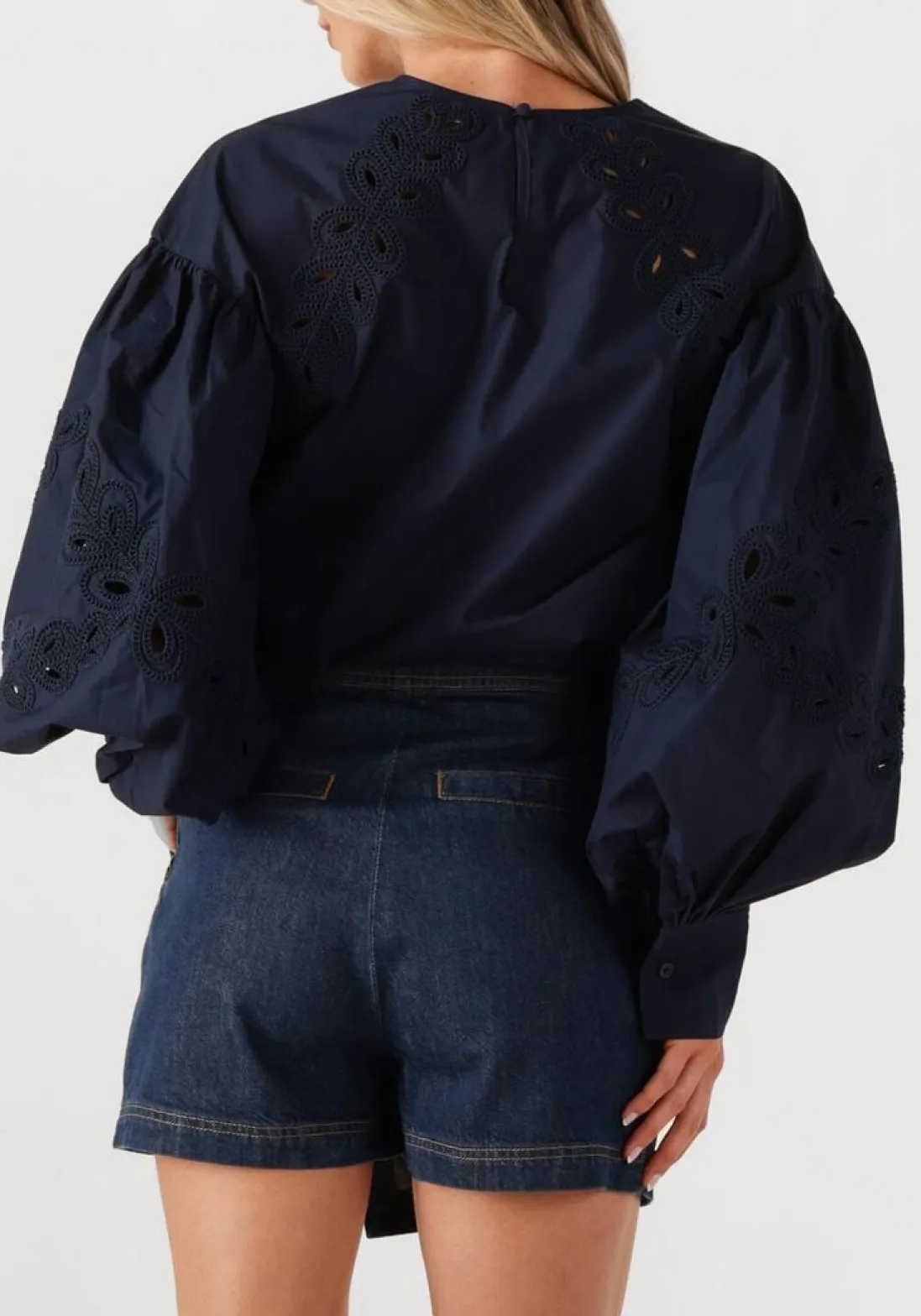 IBANA e blouses torin donkerblauw Sale