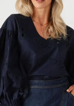 IBANA e blouses torin donkerblauw Sale