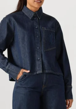 IBANA e blouses brisa blouse donkerblauw Best