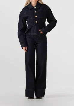 IBANA e blouses jenda donkerblauw New