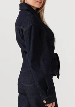 IBANA e blouses jenda donkerblauw New