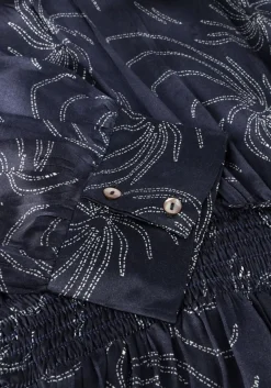 IBANA e maxi jurk dyani donkerblauw Clearance