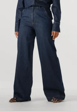 IBANA e wide jeans pesha jeans donkerblauw Hot