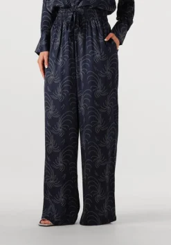 IBANA e wijde broek pae donkerblauw Hot