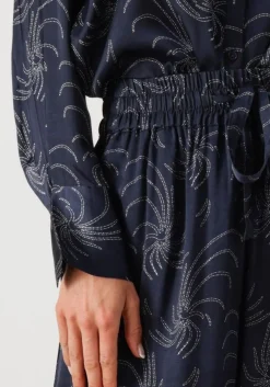 IBANA e wijde broek pae donkerblauw Hot