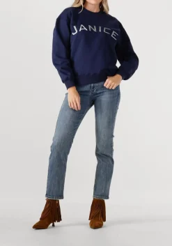 JANICE e sweater andy donkerblauw Discount