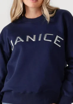JANICE e sweater andy donkerblauw Discount