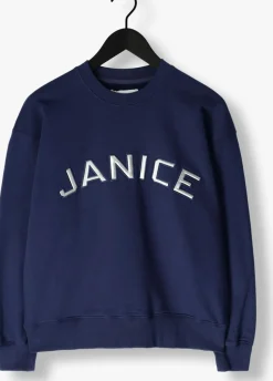 JANICE e sweater andy donkerblauw Discount
