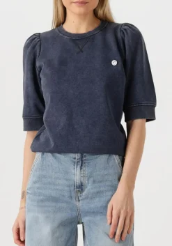 JANICE e top frank donkerblauw Discount