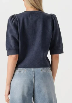 JANICE e top frank donkerblauw Discount