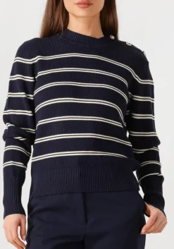 JANICE e trui donovan donkerblauw Online