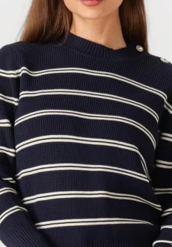 JANICE e trui donovan donkerblauw Online