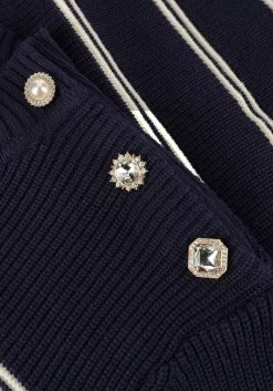 JANICE e trui donovan donkerblauw Online