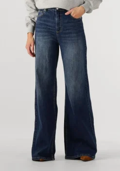 JANICE e wide jeans mason donkerblauw New