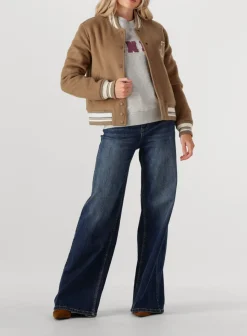 JANICE e wide jeans mason donkerblauw New