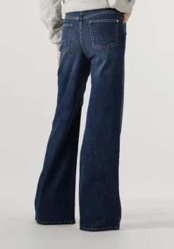 JANICE e wide jeans mason donkerblauw New