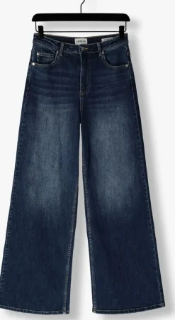 JANICE e wide jeans mason donkerblauw New