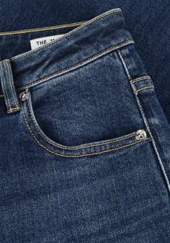 JANICE e wide jeans mason donkerblauw New