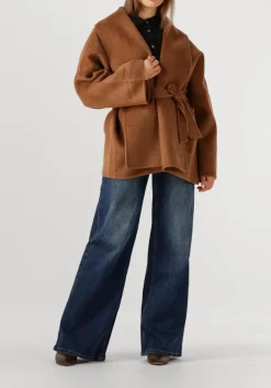 JANICE e wide jeans mason donkerblauw New