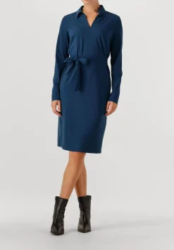 JAPAN TKY e midi jurk nenema donkerblauw Hot