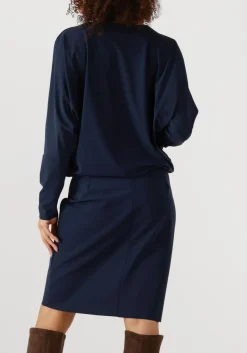 JAPAN TKY e midi jurk lymas donkerblauw Clearance