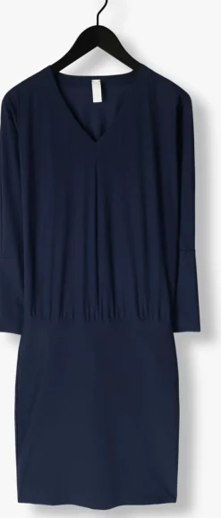 JAPAN TKY e midi jurk lymas donkerblauw Clearance