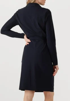 JAPAN TKY e midi jurk nenema donkerblauw New