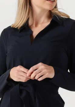 JAPAN TKY e midi jurk nenema donkerblauw New