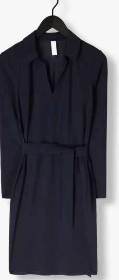 JAPAN TKY e midi jurk nenema donkerblauw New