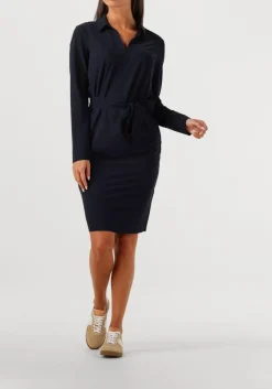 JAPAN TKY e midi jurk nenema donkerblauw New