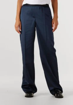 JAPAN TKY e wijde broek kawase donkerblauw