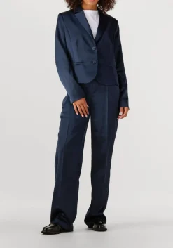 JAPAN TKY e wijde broek kawase donkerblauw