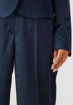 JAPAN TKY e wijde broek kawase donkerblauw