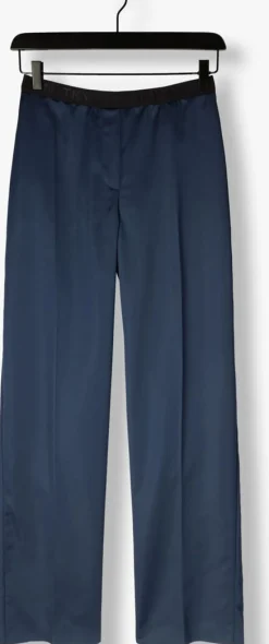 JAPAN TKY e wijde broek kawase donkerblauw