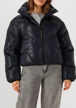 KRAKATAU e gewatteerde jas qw531 donkerblauw Discount