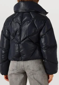 KRAKATAU e gewatteerde jas qw531 donkerblauw Discount