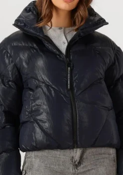 KRAKATAU e gewatteerde jas qw531 donkerblauw Discount