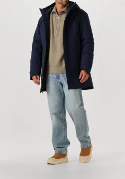 KRAKATAU e parka's 125200008 donkerblauw New