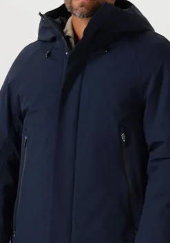 KRAKATAU e parka's 125200008 donkerblauw New
