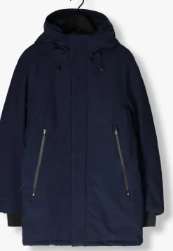 KRAKATAU e parka's 125200008 donkerblauw New