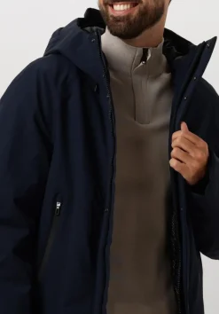 KRAKATAU e parka's qm483 donkerblauw Best