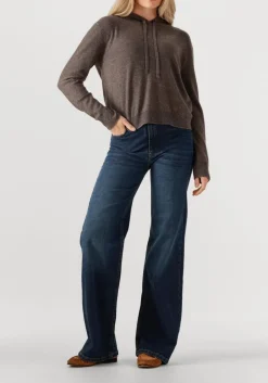 LOIS JEANS e flared jeans palazzo donkerblauw New
