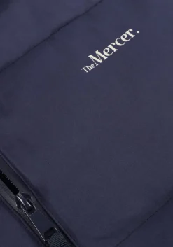 MERCER AMSTERDAM e gewatteerde jas the mercer puffer jacket donkerblauw Discount
