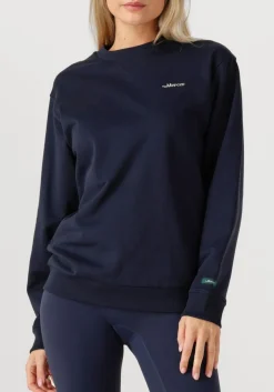 MERCER AMSTERDAM e sweater the mercer brand sweater donkerblauw