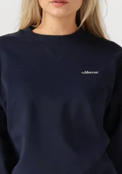 MERCER AMSTERDAM e sweater the mercer brand sweater donkerblauw