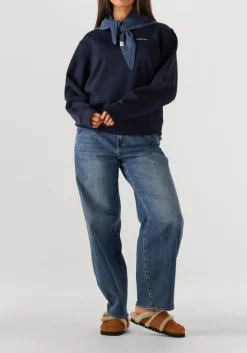 MERCER AMSTERDAM e sweater the mercer brand sweater donkerblauw