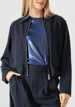 MOS MOSH e blazer mmkarmenpanamajacket donkerblauw Best
