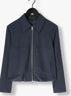 MOS MOSH e blazer mmkarmenpanamajacket donkerblauw Best